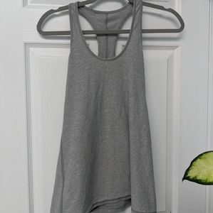 Lululemon Grey tank